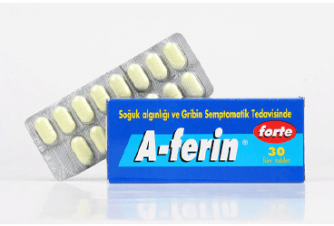 A-Ferin Forte 650 mg 30 Tablet